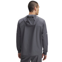 Under Armour Tech Utility Woven Trainingspak Full-Zip Grijs Zilver