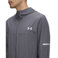 Under Armour Tech Utility Woven Jacket Grey Silver