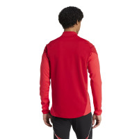 adidas Tiro 25 Competition Training Jacket Red White