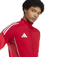 adidas Tiro 25 Competition Training Jacket Red White