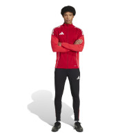 adidas Tiro 25 Competition Training Jacket Red White