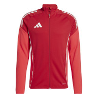 adidas Tiro 25 Competition Training Jacket Red White