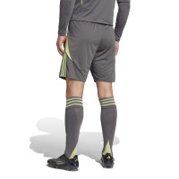 adidas Tiro 24 Voetbalbroekje Grijs Lichtgroen