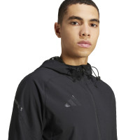 adidas Tiro 25 Vis Tech Pro Hooded Training Jacket Black