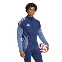 adidas Tiro 25 Competition Tracksuit Full-Zip Dark Blue White