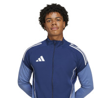 adidas Tiro 25 Competition Training Jacket Dark Blue White