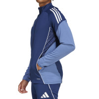 adidas Tiro 25 Competition Training Jacket Dark Blue White