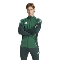 adidas Tiro 25 Competition Trainingsjack Groen Donkergroen Wit