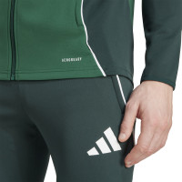 adidas Tiro 25 Competition Trainingsjack Groen Donkergroen Wit