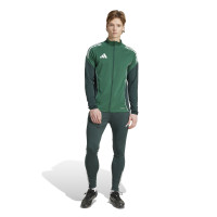 adidas Tiro 25 Competition Trainingsjack Groen Donkergroen Wit