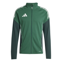 adidas Tiro 25 Competition Trainingsjack Groen Donkergroen Wit