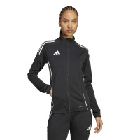 adidas Tiro 25 Competition Trainingsjack Dames Zwart Grijs Wit