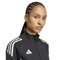 adidas Tiro 25 Competition Women's Training Jacket Black Grey White