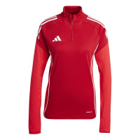 adidas Tiro 25 Competition Trainingstrui 1/4-Zip Dames Rood