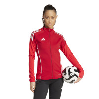 adidas Tiro 25 Competition Women's Training Jacket Red White