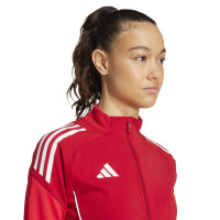 adidas Tiro 25 Competition Women's Training Jacket Red White