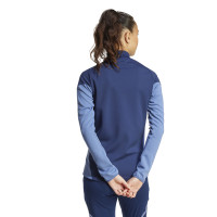 adidas Tiro 25 Competition Full-Zip Women's Tracksuit Dark Blue White
