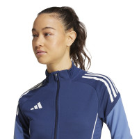 adidas Tiro 25 Competition Full-Zip Women's Tracksuit Dark Blue White