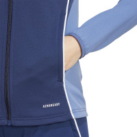 adidas Tiro 25 Competition Full-Zip Women's Tracksuit Dark Blue White