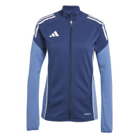 adidas Tiro 25 Competition Full-Zip Women's Tracksuit Dark Blue White