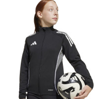 adidas Tiro 25 Competition Training Jacket Kids Black Grey White