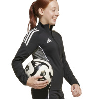 adidas Tiro 25 Competition Training Jacket Kids Black Grey White
