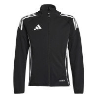 adidas Tiro 25 Competition Training Jacket Kids Black Grey White