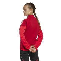 adidas Tiro 25 Competition Training Jacket Kids Red White