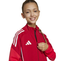 adidas Tiro 25 Competition Training Jacket Kids Red White