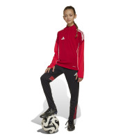 adidas Tiro 25 Competition Trainingstrui 1/4-Zip Kids Rood