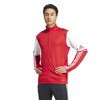 adidas Squadra 25 Training Jacket Red White
