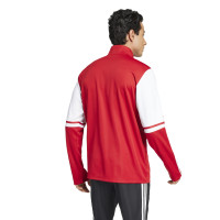 adidas Squadra 25 Training Jacket Red White