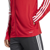 adidas Squadra 25 Training Jacket Red White