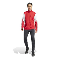 adidas Squadra 25 Training Jacket Red White