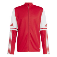 adidas Squadra 25 Training Jacket Red White