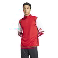 adidas Squadra 25 Trainingspak 1/4-Zip Rood Zwart Wit