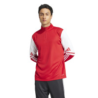 adidas Squadra 25 Training sweater 1/4-Zip Red White
