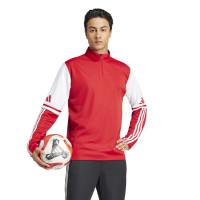 adidas Squadra 25 Trainingspak 1/4-Zip Rood Zwart Wit