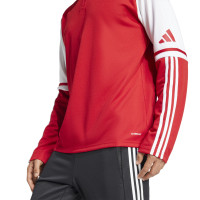 adidas Squadra 25 Trainingspak 1/4-Zip Rood Zwart Wit
