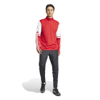 adidas Squadra 25 Training sweater 1/4-Zip Red White