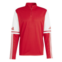 adidas Squadra 25 Training sweater 1/4-Zip Red White