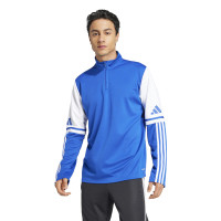 adidas Squadra 25 Tracksuit 1/4-Zip Blue Dark Blue White