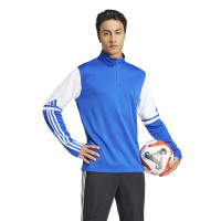 adidas Squadra 25 Tracksuit 1/4-Zip Blue Dark Blue White