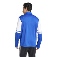 adidas Squadra 25 Tracksuit 1/4-Zip Blue Dark Blue White