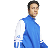adidas Squadra 25 Tracksuit 1/4-Zip Blue Dark Blue White