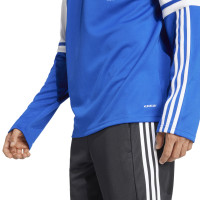 adidas Squadra 25 Tracksuit 1/4-Zip Blue Dark Blue White