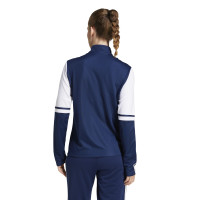adidas Squadra 25 Training sweater 1/4-Zip Women's Dark Blue White