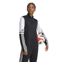 adidas Squadra 25 Training sweater 1/4-Zip Women Black White