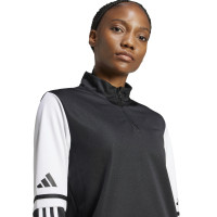 adidas Squadra 25 Training sweater 1/4-Zip Women Black White