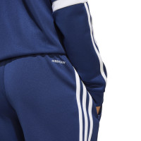 adidas Squadra 25 Tracksuit Kids Blue Dark Blue White